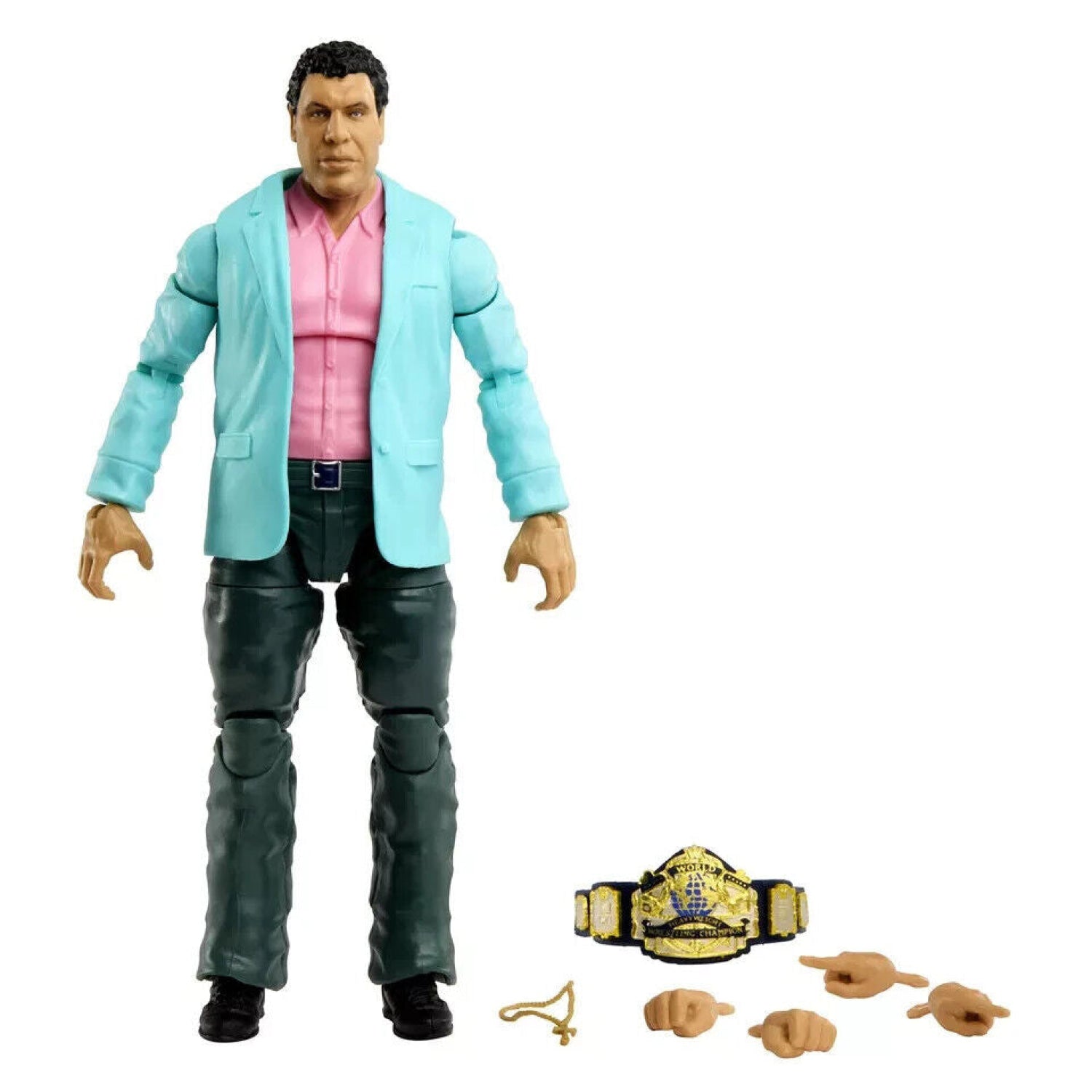 WWE Elite Collection Series 100 - Andre The Giant (Variant) Action Figure - Toys & Games:Action Figures & Accessories:Action Figures