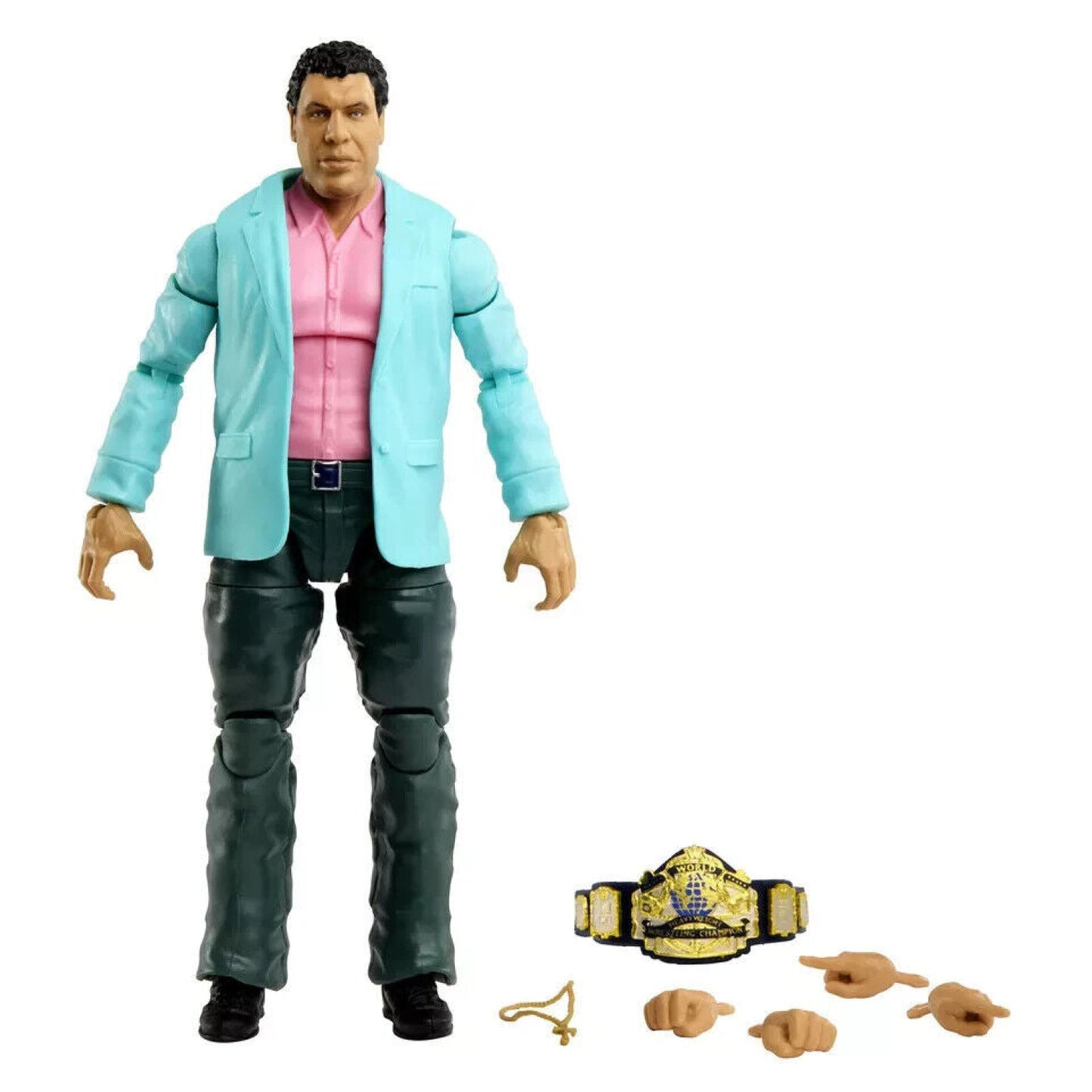 WWE Elite Collection Series 100 - Andre The Giant (Variant) Action Figure - Toys & Games:Action Figures & Accessories:Action Figures