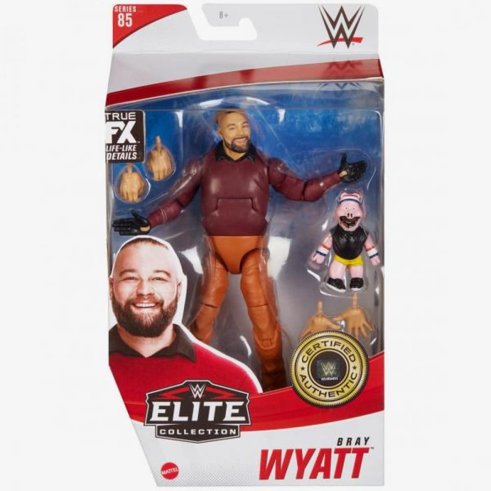 WWE Elite Collection Series 85 - Bray Wyatt Action Figure - PRE-ORDER
