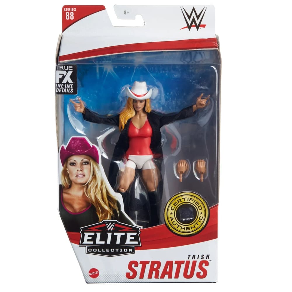 WWE Elite Collection Series 88 - Trish Stratus (Chase Variant) Action Figure - Toys & Games:Action Figures & Accessories:Action Figures