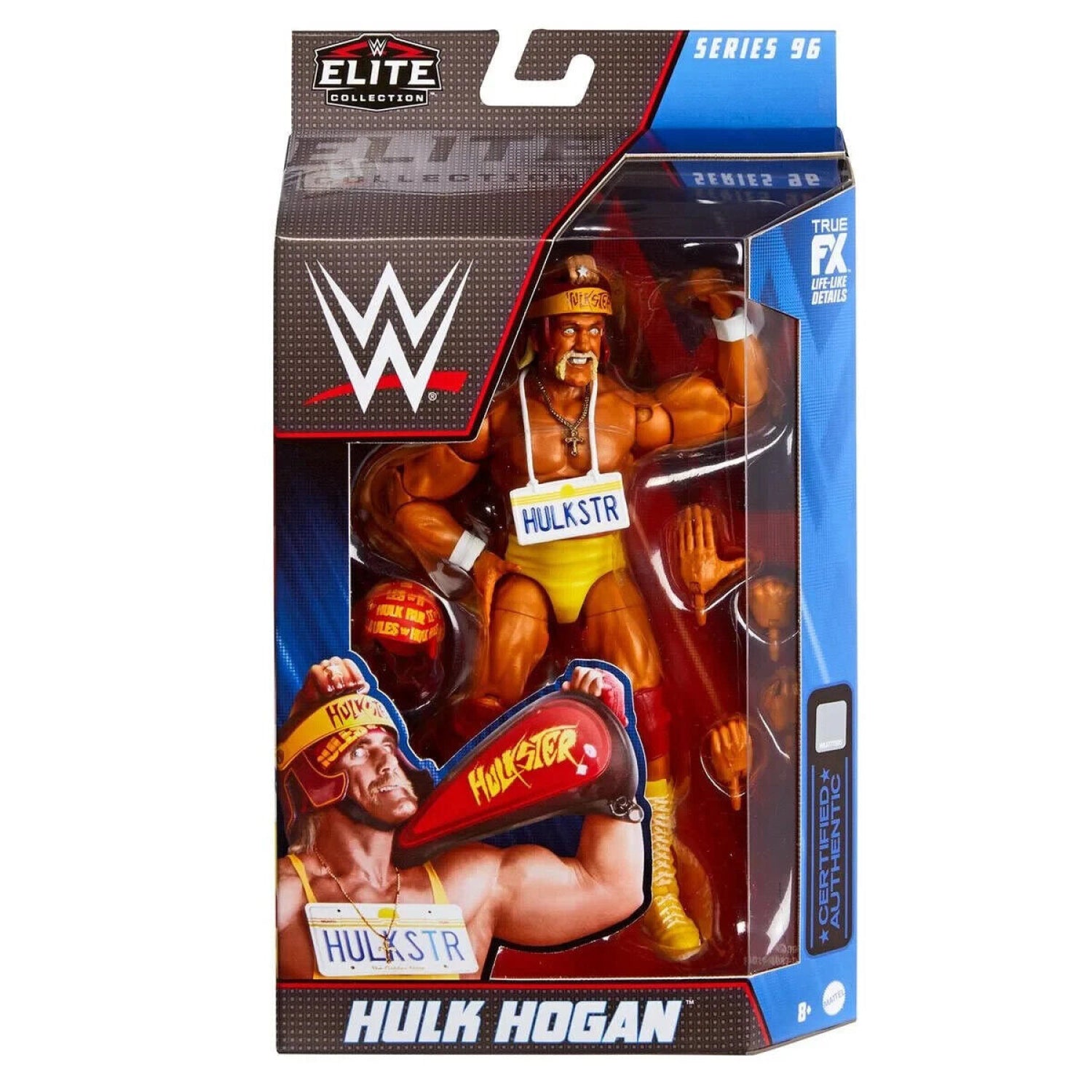 WWE Elite Collection Series 95 - Hulk Hogan Action Figure - Toys & Games:Action Figures & Accessories:Action Figures