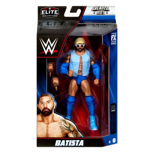WWE Elite Collection The Greatest Hits - Batista Action Figure - Toys & Games:Action Figures & Accessories:Action Figures