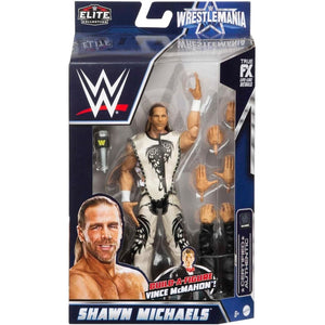 WWE Elite Collection Wrestlemania 2022 - Shawn Michaels Action Figure - Toys & Games:Action Figures & Accessories:Action Figures