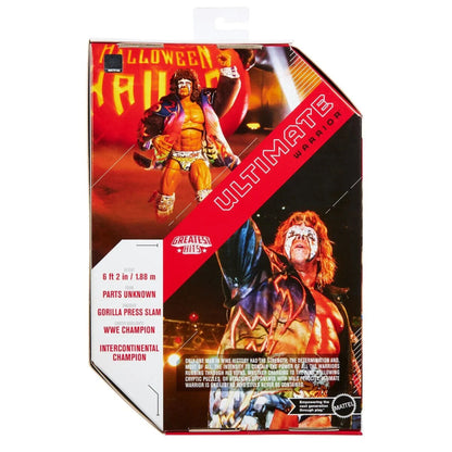 WWE Ultimate Edition Best of Wave 2 - Ultimate Warrior Action Figure COMING SOON - Toys & Games:Action Figures & Accessories:Action Figures