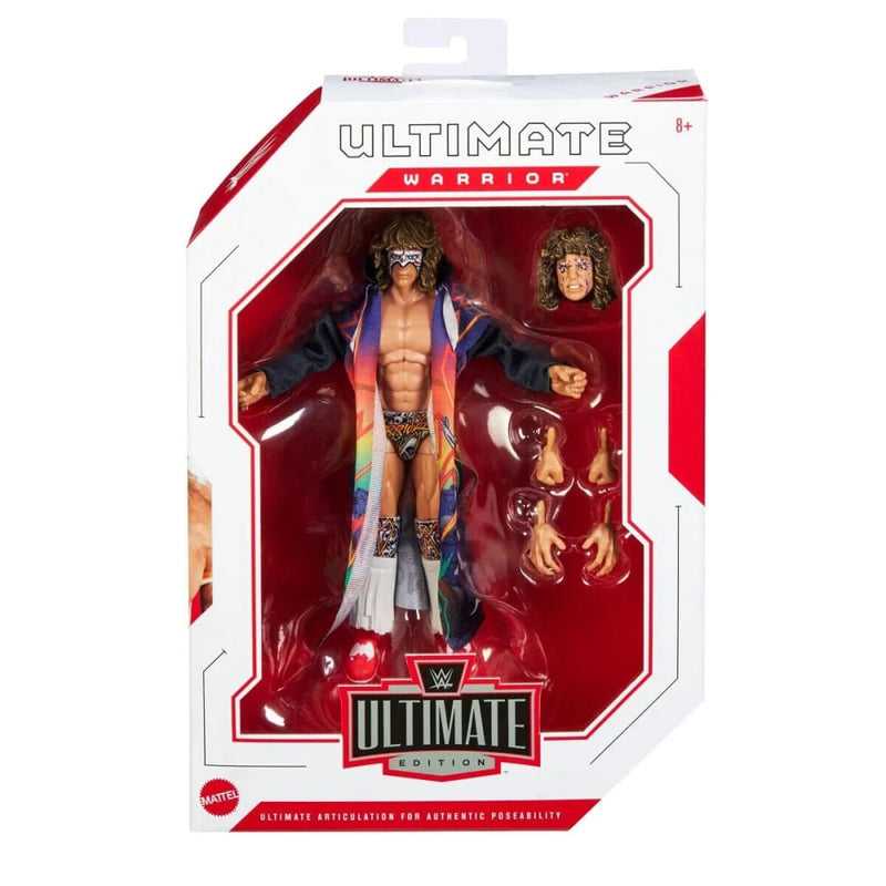 WWE Ultimate Edition Best of Wave 2 - Ultimate Warrior Action Figure COMING SOON - Toys & Games:Action Figures & Accessories:Action Figures