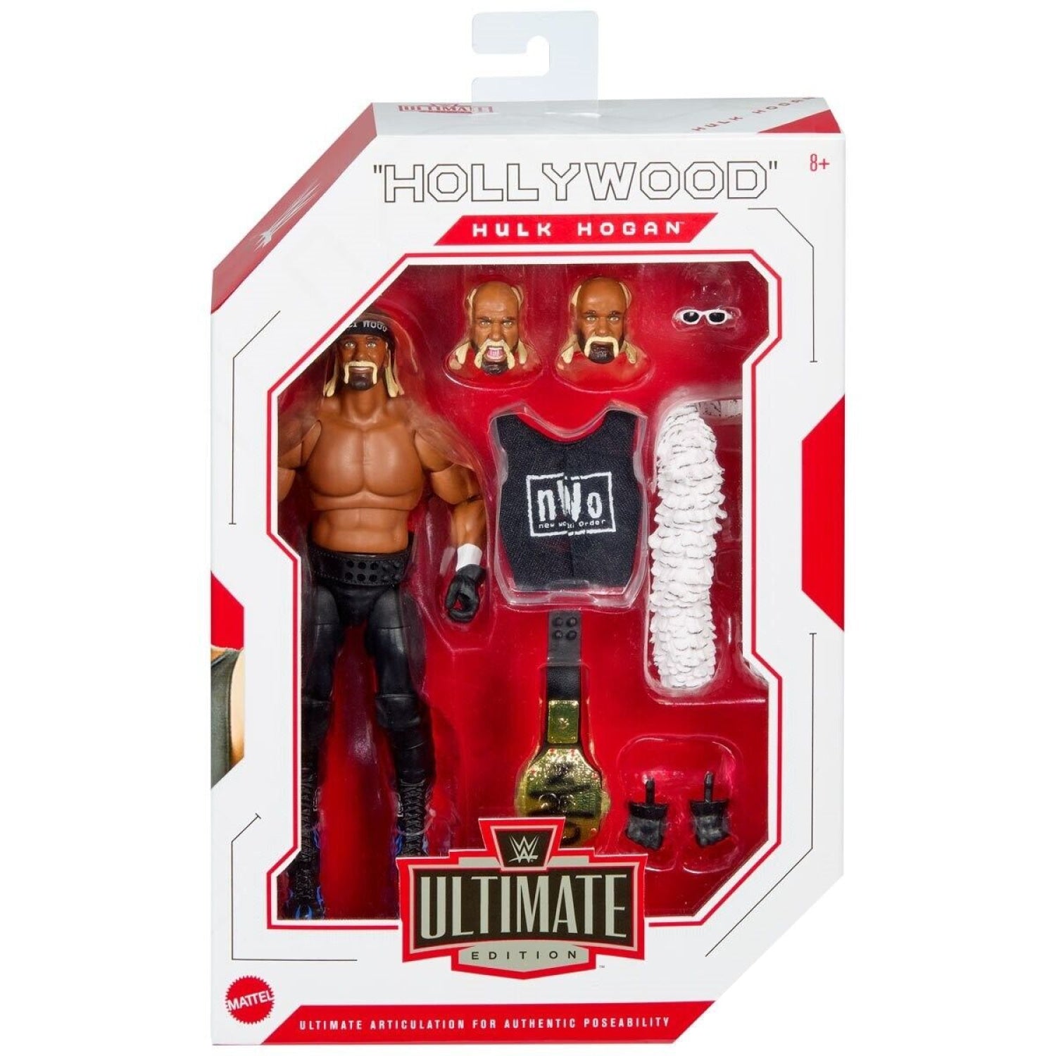WWE Ultimate Edition Greatest Hits - Hollywood Hulk Hogan Action Figure - COMING SOON - Toys & Games:Action Figures & Accessories:Action