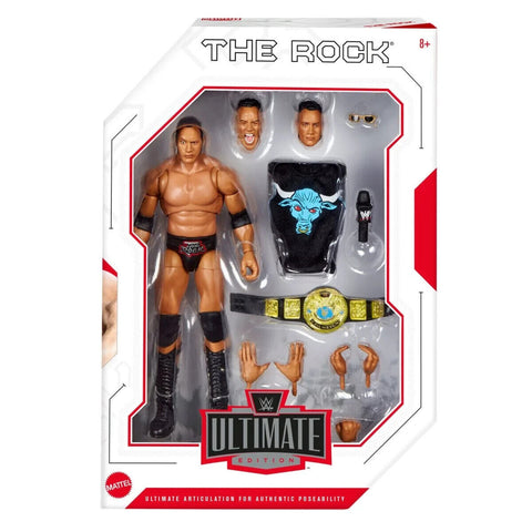 WWE Ultimate Edition Greatest Hits Wave 2 - The Rock Action Figure