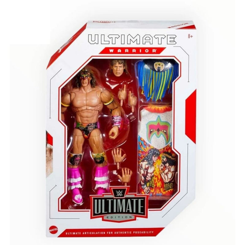 WWE Ultimate Edition Wave 15 - Ultimate Warrior Action Figure - COMING SOON - Toys & Games:Action Figures & Accessories:Action Figures