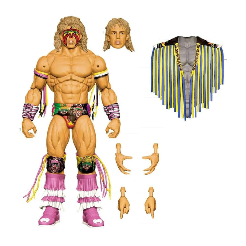 WWE Ultimate Edition Wave 15 - Ultimate Warrior Action Figure - COMING SOON - Toys & Games:Action Figures & Accessories:Action Figures