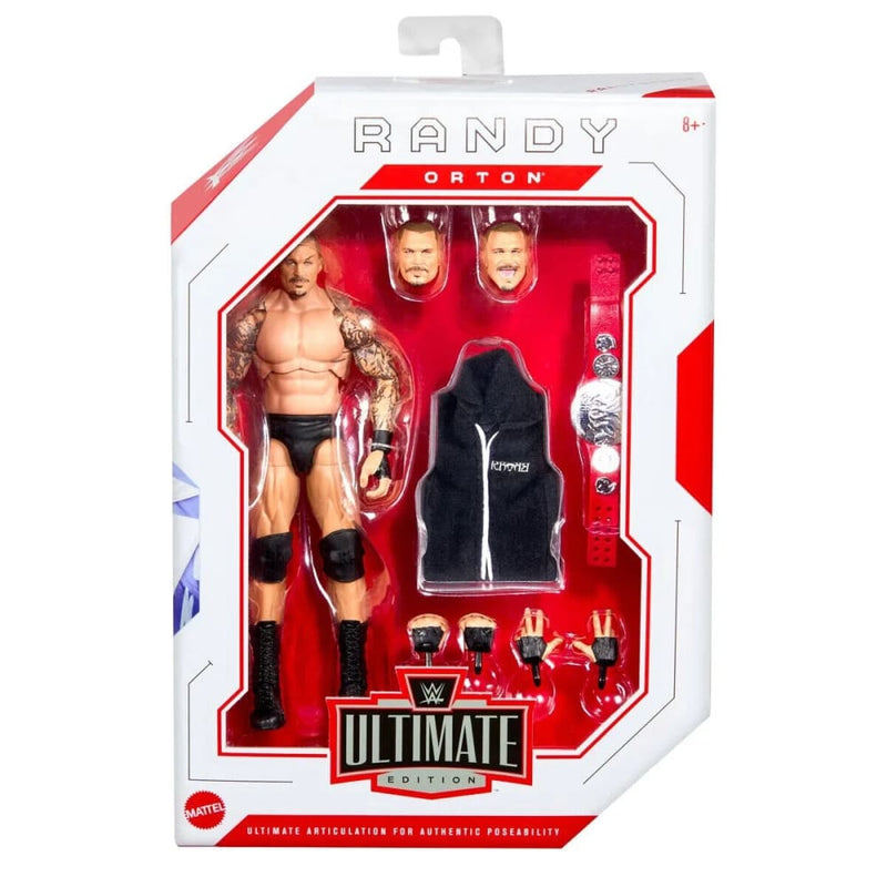WWE Ultimate Edition Wave 18 - Randy Orton Action Figure - Toys & Games:Action Figures & Accessories:Action Figures