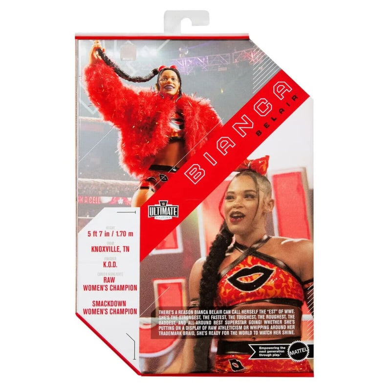 WWE Ultimate Edition Wave 19 - Bianca Belair Action Figure - Toys & Games:Action Figures & Accessories:Action Figures