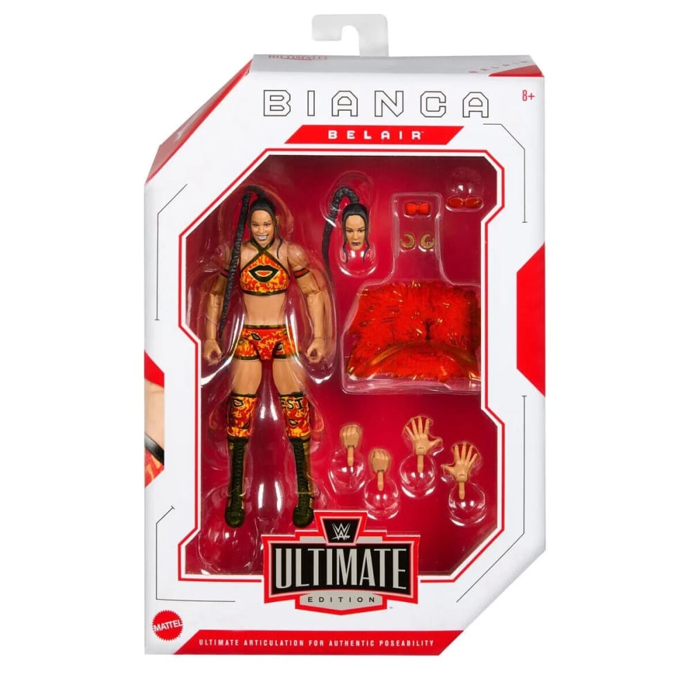 WWE Ultimate Edition Wave 19 - Bianca Belair Action Figure - Toys & Games:Action Figures & Accessories:Action Figures