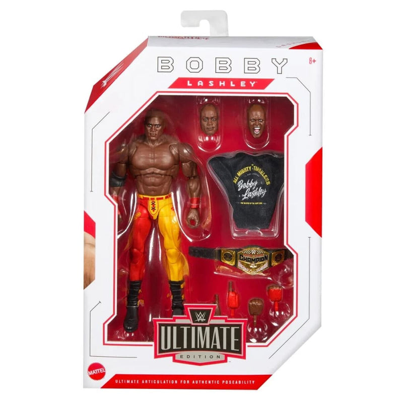 WWE Ultimate Edition Wave 19 - Bobby Lashley Action Figure - Toys & Games:Action Figures & Accessories:Action Figures