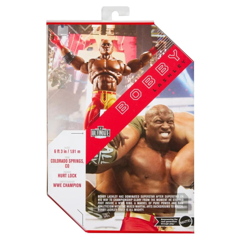 WWE Ultimate Edition Wave 19 - Bobby Lashley Action Figure - Toys & Games:Action Figures & Accessories:Action Figures