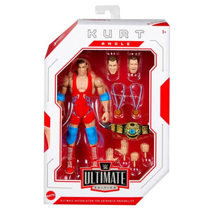 WWE Ultimate Edition Wave 19 - Kurt Angle Action Figure - Toys & Games:Action Figures & Accessories:Action Figures