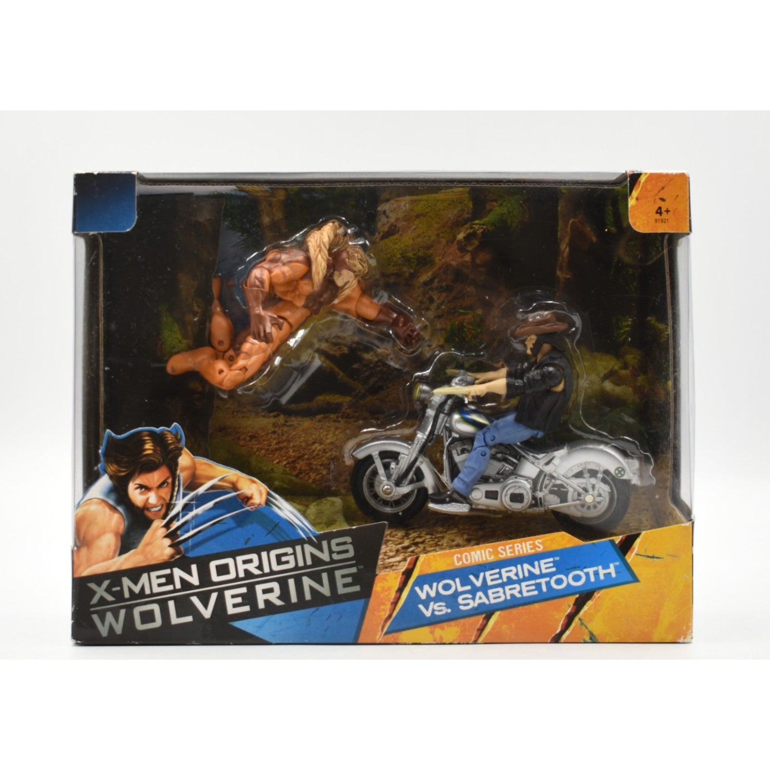 Sabertooth Toy X-Men Origins Comic Series - Wolverine vs Sabretooth Action Figure Set