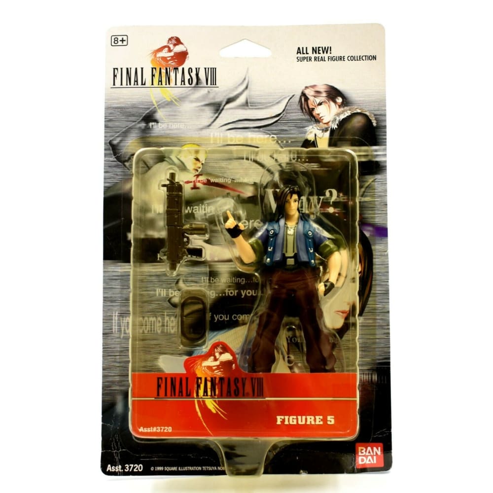 Bandai - Final Fantasy VIII - Laguna Loire Action Figure - Toys & Games:Action Figures:TV Movies & Video Games