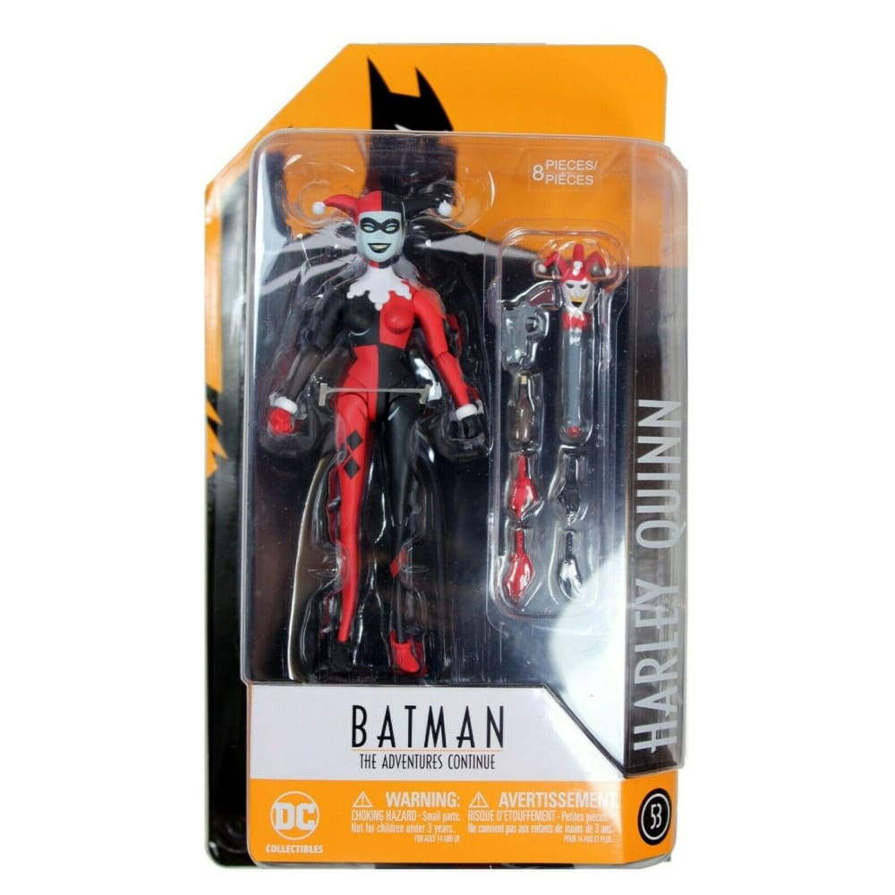 Batman Animated The Adventures Continue Harley Quinn Action Figure - PRE-ORDER - Toys & Games:Action Figures & Accessories:Action Figures