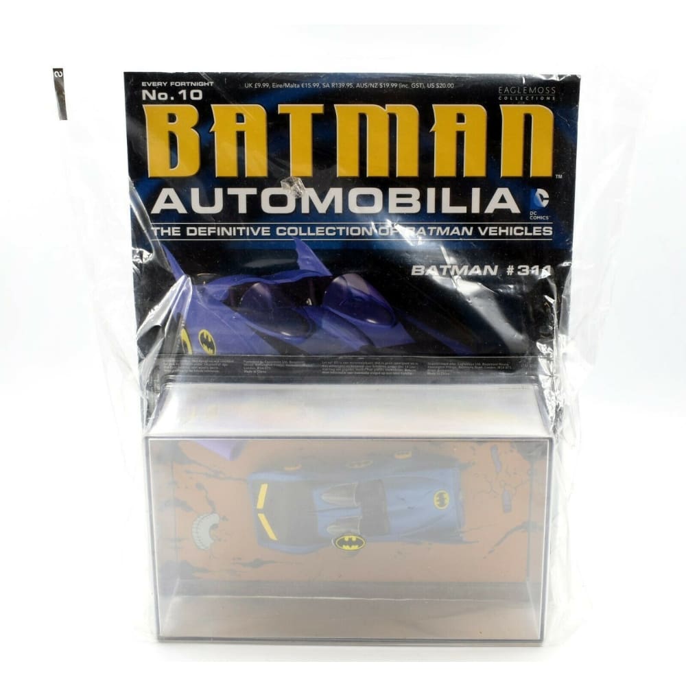 Eaglemoss Batman Automobilia Collection - No.10 Batman #311 Vehicle - Toys & Games:Action Figures:TV Movies & Video Games