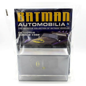 Eaglemoss Batman Automobilia - No.21 Detective Comics #456 Vehicle - Toys & Games:Action Figures:TV Movies & Video Games