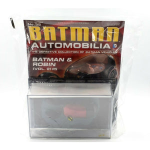 Eaglemoss Batman Automobilia Collection No.35 Batman & Robin (Vol.2) #5 Vehicle - Toys & Games:Action Figures:TV Movies & Video Games