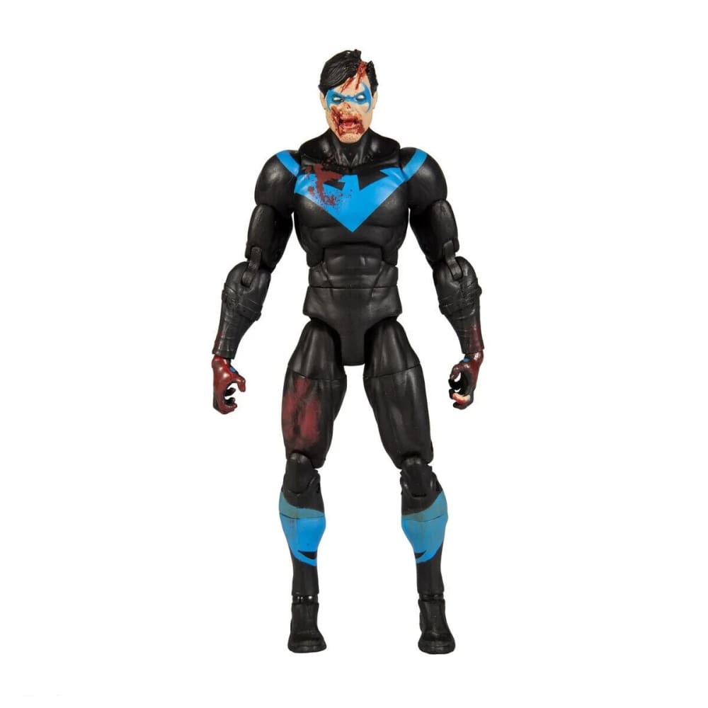 DC Direct - DC Essentials DCeased - Nightwing Action Figure - Toys & Games:Action Figures & Accessories:Action Figures