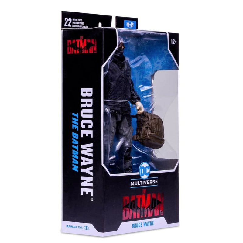 DC Multiverse The Batman Movie - Bruce Wayne (Drifter) Action Figure COMING SOON - Toys & Games:Action Figures & Accessories:Action Figures