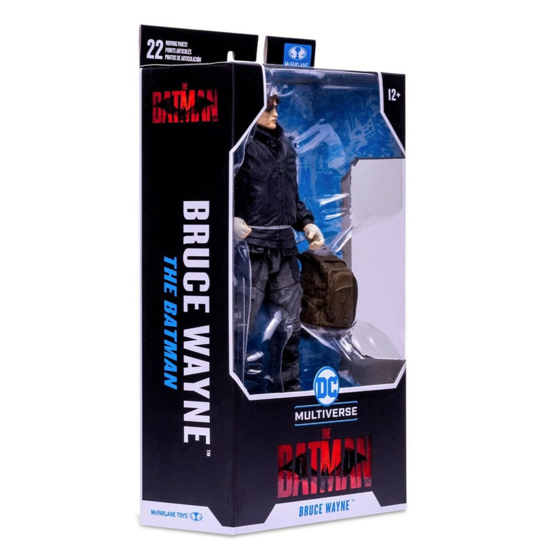 DC Multiverse The Batman Movie - Bruce Wayne Drifter Unmasked Figure COMING SOON - Toys & Games:Action Figures & Accessories:Action Figures