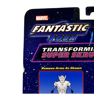 Fantastic Four Classics - Transforming Super Skrull Action Figure - Toys & Games:Action Figures:TV Movies & Video Games