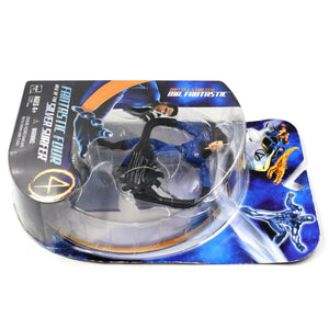 Fantastic Four Rise of The Silver Surfer - Battle Stretch Mr. Fantastic Figure - Toys & Games:Action Figures:TV Movies & Video Games