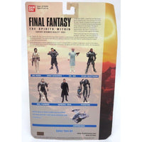 Final Fantasy The Spirits Within - Dr. Sid Action Figure
