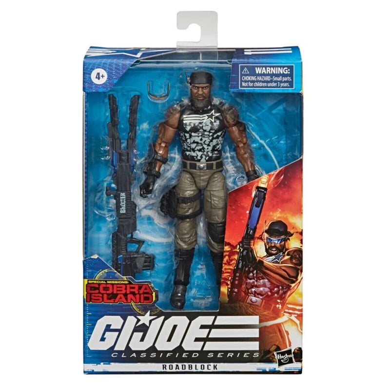 G.I. Joe Classified Series Special Missions Cobra Island - Roadblock Action Figure