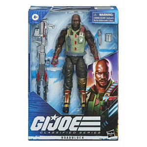 G.I. Joe Classified Series Wave 1 - Roadblock Action Figure - PRE-ORDER - Toys & Games:Action Figures:TV Movies & Video Games