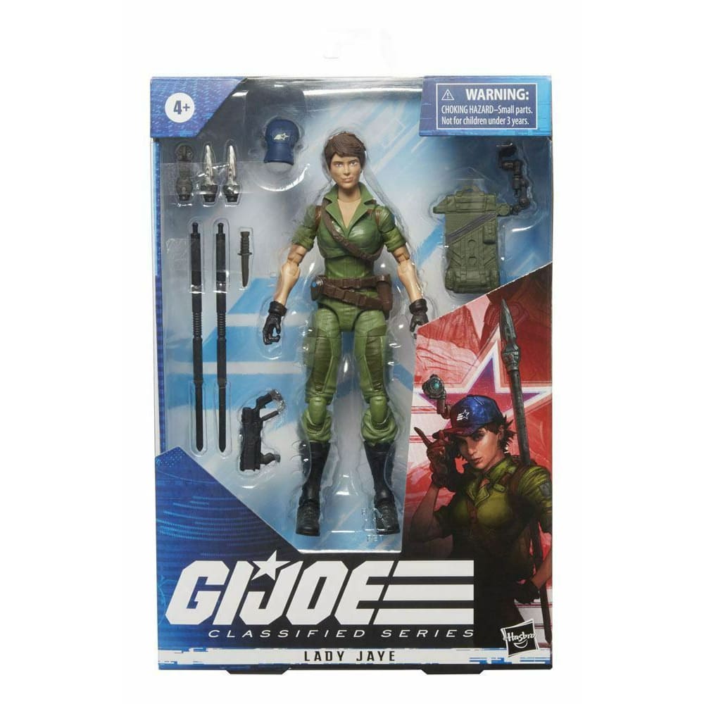 G.I. Joe Classified Series Wave 2 - Lady Jaye Action Figure - PRE-ORDER - Toys & Games:Action Figures:TV Movies & Video Games