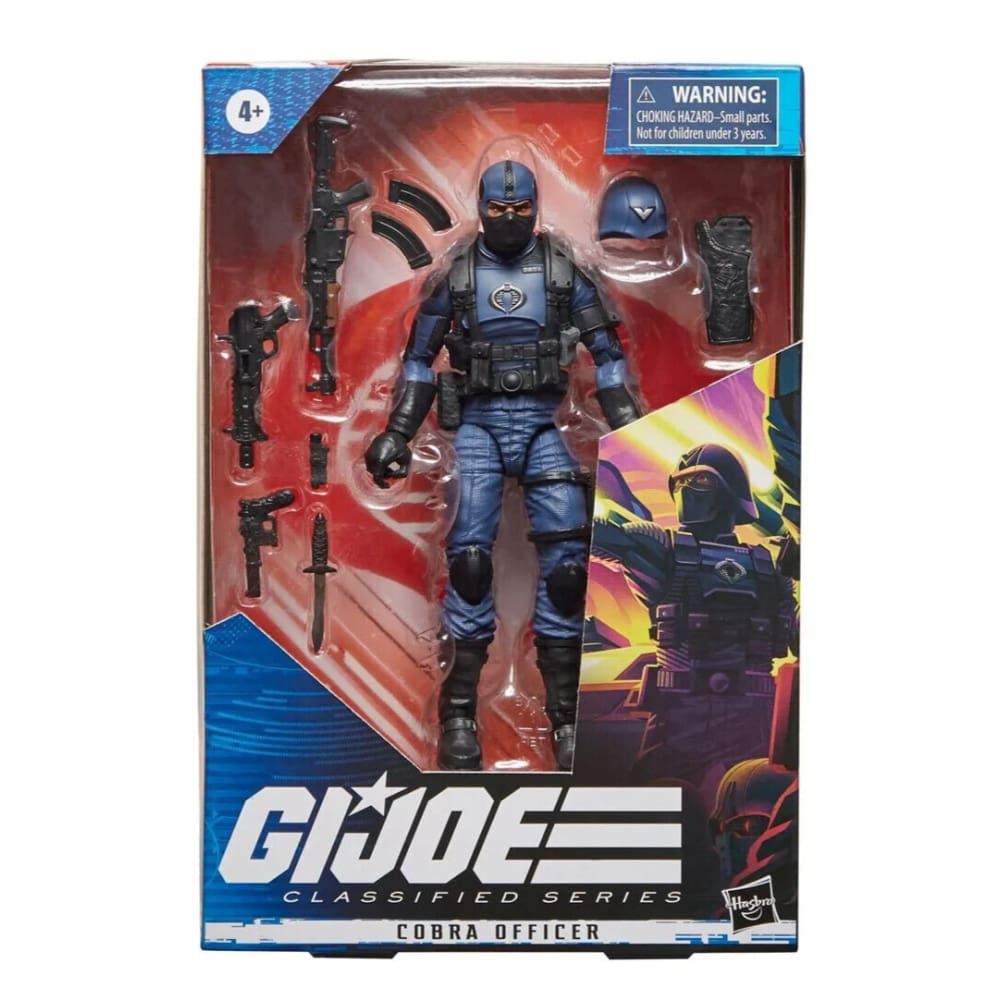 G.I. Joe Classified Series Wave 8 - Cobra Officer Action Figure - Toys & Games:Action Figures & Accessories:Action Figures