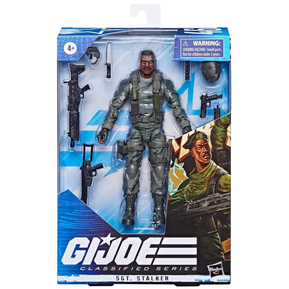 G.I. Joe Classified Series Wave 9 - Sgt. Stalker Action Figure - Toys & Games:Action Figures & Accessories:Action Figures