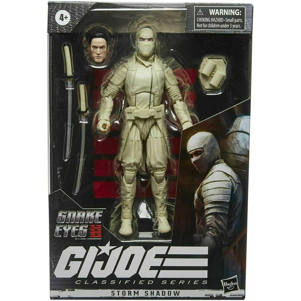 G.I. Joe Origins Classified Series - Storm Shadow Action Figure - PRE-ORDER - Toys & Games:Action Figures & Accessories:Action Figures