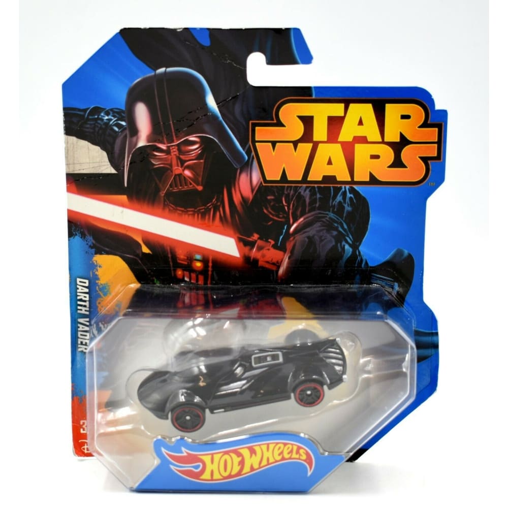 Hot Wheels - Disney Star Wars - Darth Vader 1/64 Scale Car Vehicle - Toys & Games:Action Figures:TV Movies & Video Games