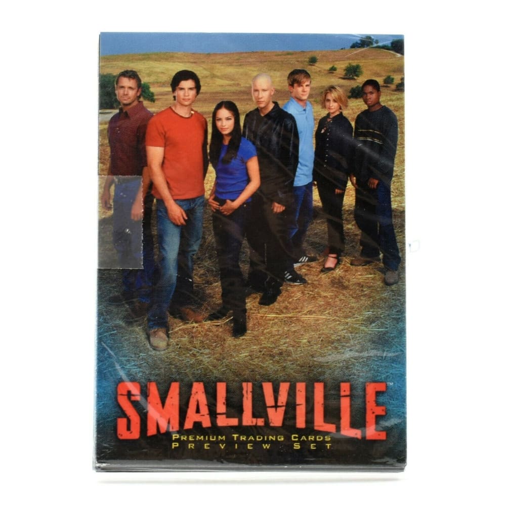 Inkworks - Smallville TV Series Premium Trading Cards Preview Set of 9 - Collectables:Non-Sport Trading Cards:Trading Card Lots