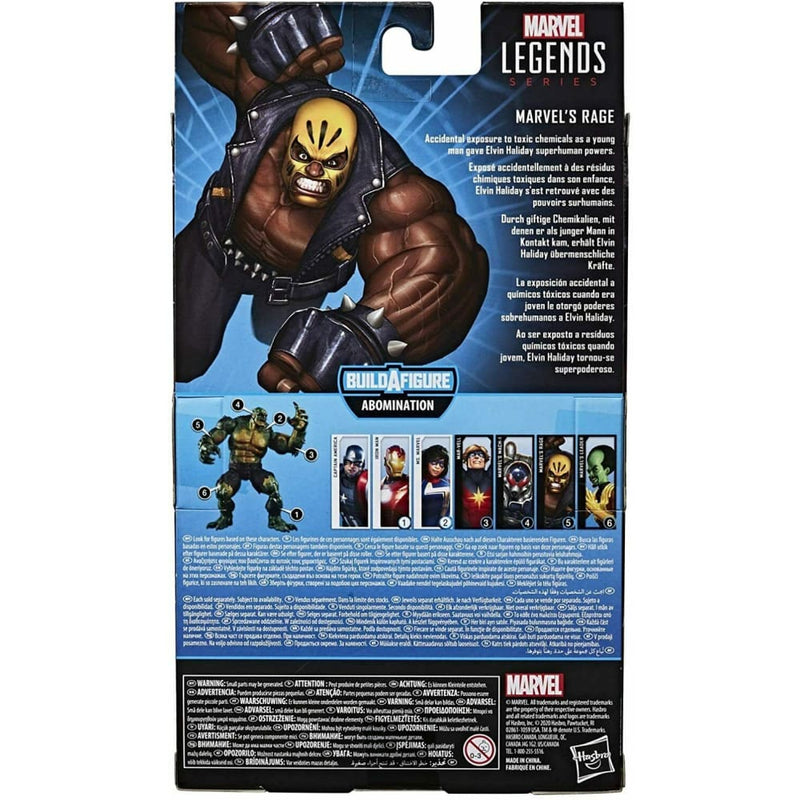 Marvel Legends Abomination BAF Series - Marvel’s Rage Action Figure - Toys & Games:Action Figures:TV Movies & Video Games