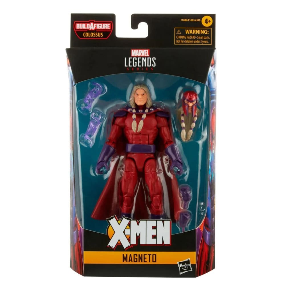Marvel Legends Colossus BAF Series - Age of Apocalypse Magneto Action Figure - Toys & Games:Action Figures & Accessories:Action Figures