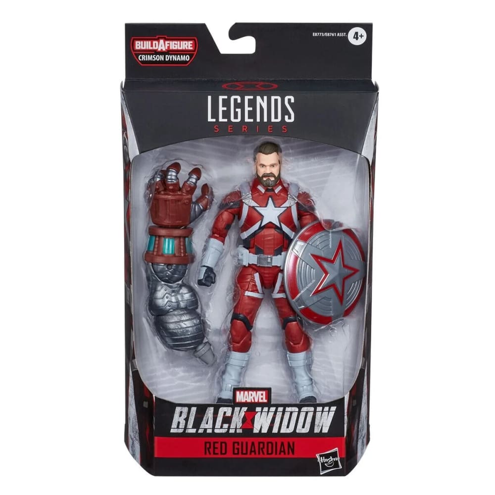 Marvel Legends Crimson Dynamo BAF Wave - Red Guardian Action Figure - Toys & Games:Action Figures & Accessories:Action Figures