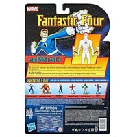 Marvel Legends Fantastic Four Retro Wave - Mr. Fantastic Action Figure - Toys & Games:Action Figures & Accessories:Action Figures