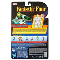 Marvel Legends Fantastic Four Retro Wave - Psycho-Man Action Figure - Toys & Games:Action Figures & Accessories:Action Figures