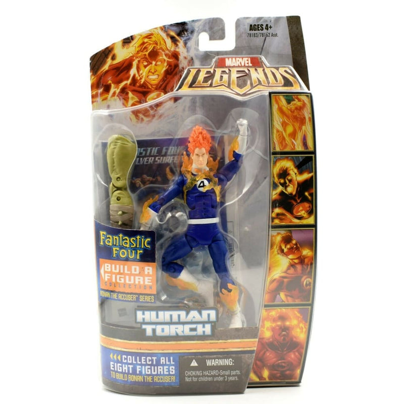 Marvel Legends Ronan The Accuser BAF Series - Human Torch Action Figure - Toys & Games:Action Figures:TV Movies & Video Games