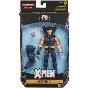 Hasbro - Marvel Legends Sugar Man BAF Series - Weapon X Action Figure - Toys & Games:Action Figures:TV Movies & Video Games