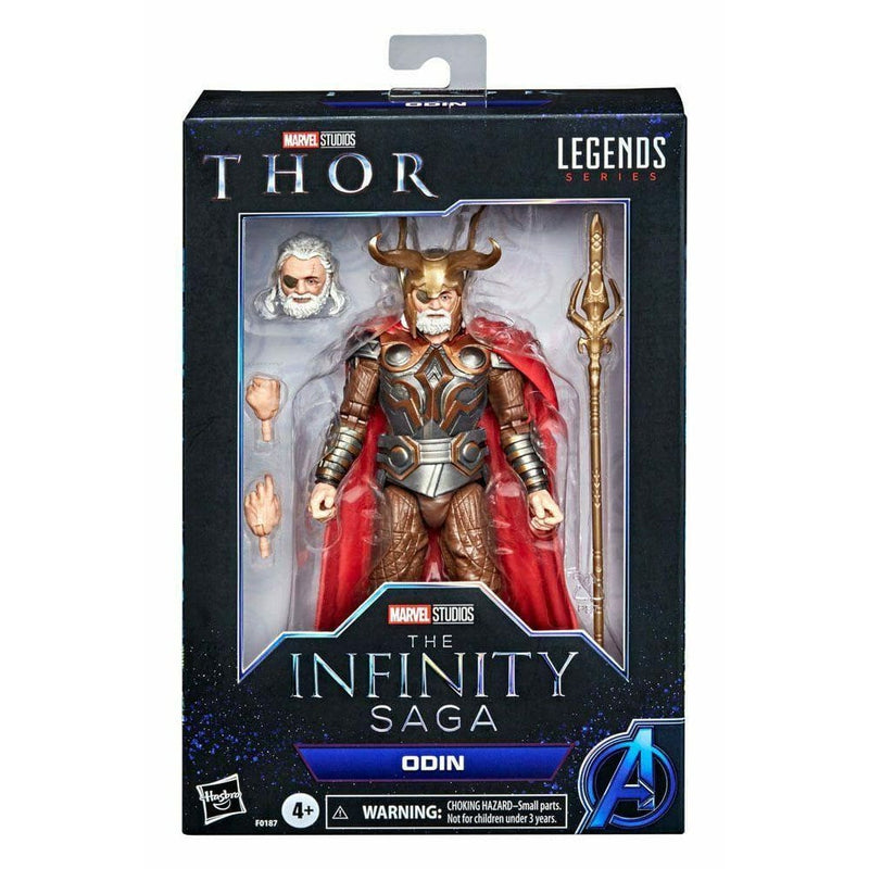 Marvel Legends The Infinity Saga - Thor Odin Action Figure - IN STOCK - Toys & Games:Action Figures & Accessories:Action Figures