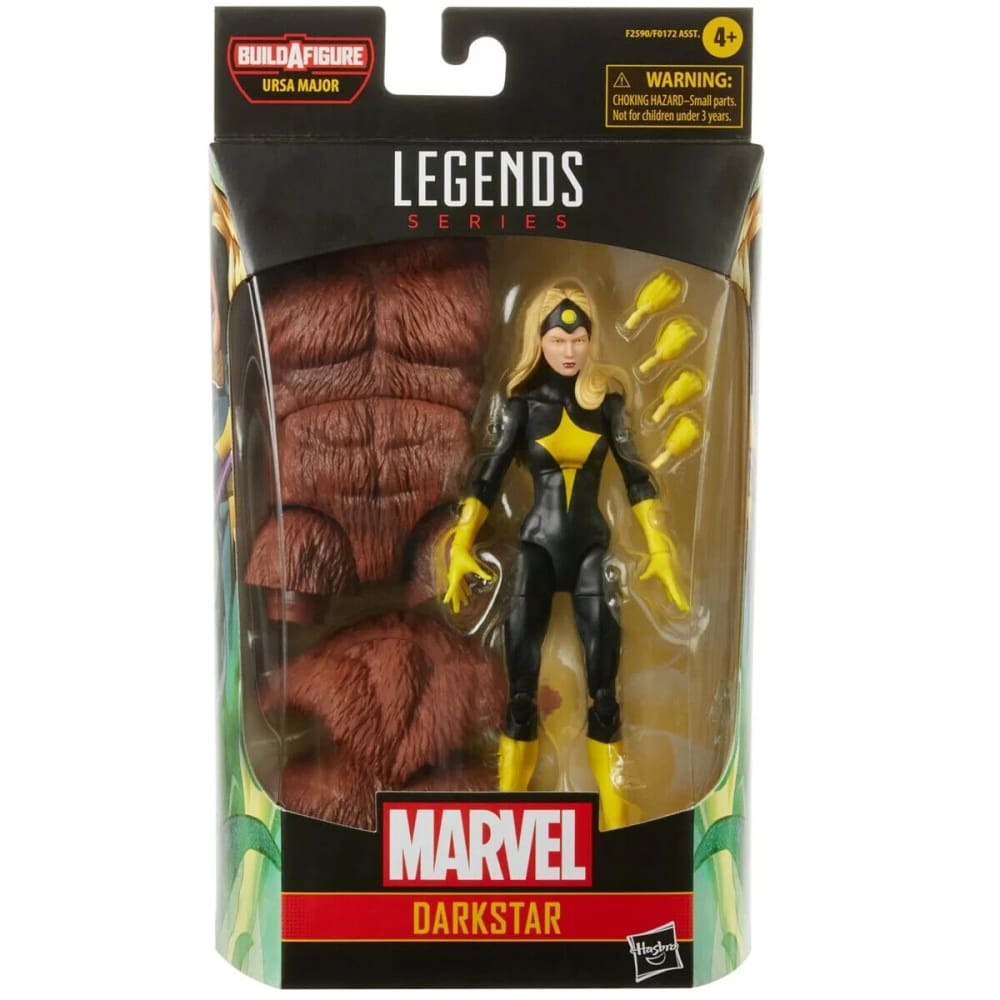 Marvel Legends Ursa Major BAF Wave - Darkstar Action Figure - Toys & Games:Action Figures & Accessories:Action Figures