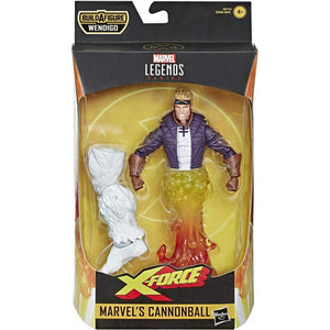 Marvel Legends X-Force Series Wendigo BAF - Cannonball Action Figure - Toys & Games:Action Figures:TV Movies & Video Games