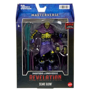 Masters of The Universe Revelation Masterverse - Scare Glow Action Figure - PRE-ORDER